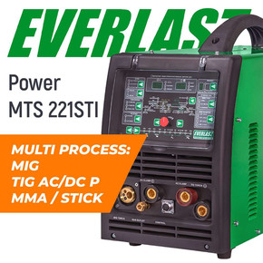 EVERLAST PowerMTS 221STI (2EV221MTS) Сварочный полуавтомат