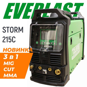 EVERLAST Storm 215C (4EV215C) Сварочный полуавтомат