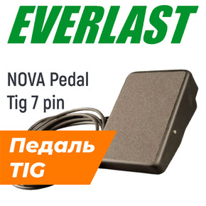 EVERLAST NOVA Pedal Tig 7 pin (3EVK0077) Педаль управления