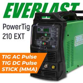 EVERLAST PowerTig 210 EXT (3EV210P) Инвертор аргонодуговой сварки