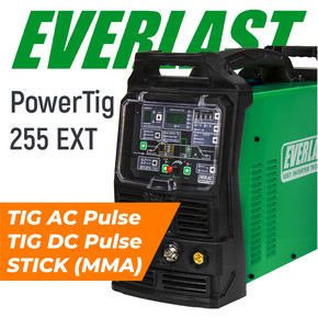 EVERLAST PowerTig 255 EXT (3EV255P) Инвертор аргонодуговой сварки