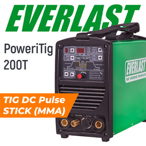 EVERLAST PowerTig 200T (3EV200T) Инвертор аргонодуговой сварки