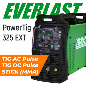 EVERLAST PowerTig 325EXT (3EV325EXT) Инвертор аргонодуговой сварки