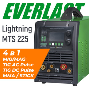 EVERLAST Lightning MTS 225 (2EV225MTS) Сварочный полуавтомат