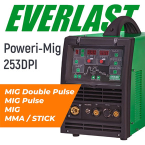 EVERLAST Poweri-MIG 253DPI (2EV253DPI) Сварочный полуавтомат